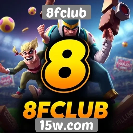 8fclub oferece ampla gama de jogos online